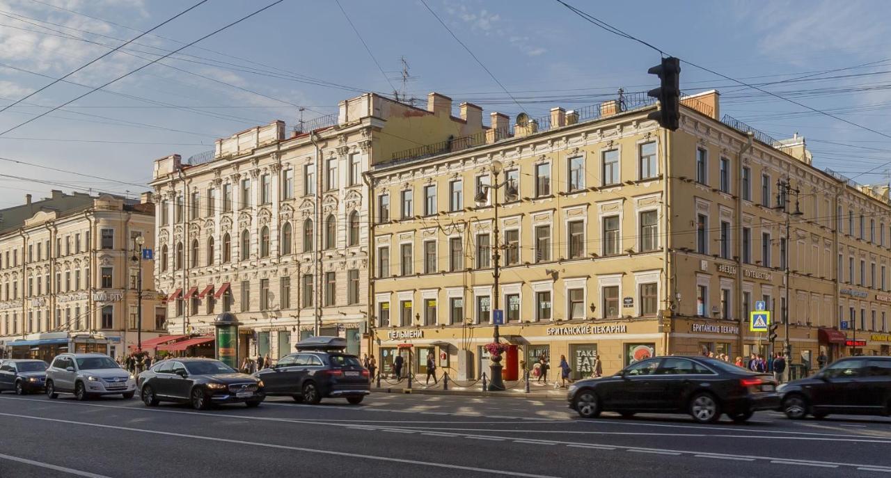 Agni Apartments Saint Petersburg Luaran gambar
